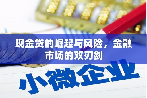 色达现金贷的崛起与风险，金融市场的双刃剑