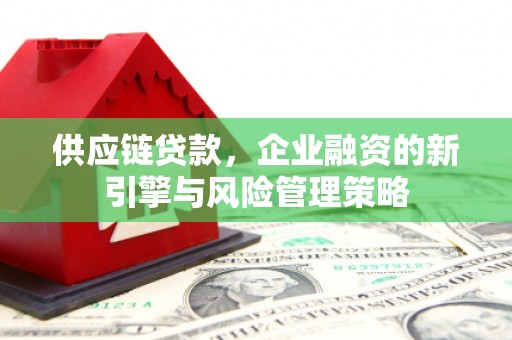 色达供应链贷款，企业融资的新引擎与风险管理策略