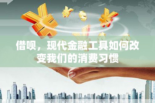 色达借呗，现代金融工具如何改变我们的消费习惯