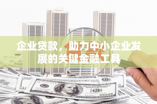 色达企业贷款，助力中小企业发展的关键金融工具