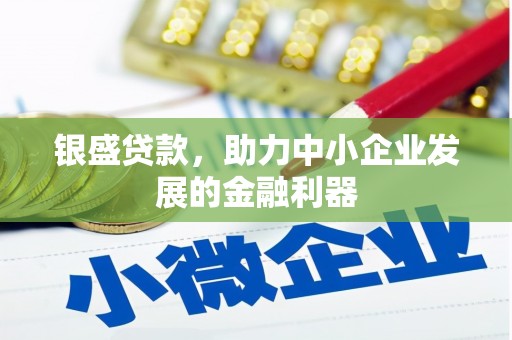 色达银盛贷款，助力中小企业发展的金融利器