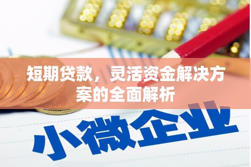 色达短期贷款，灵活资金解决方案的全面解析