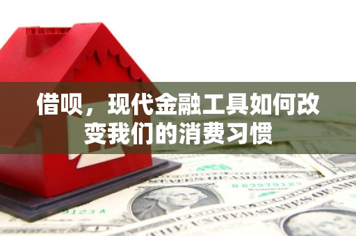 色达借呗，现代金融工具如何改变我们的消费习惯