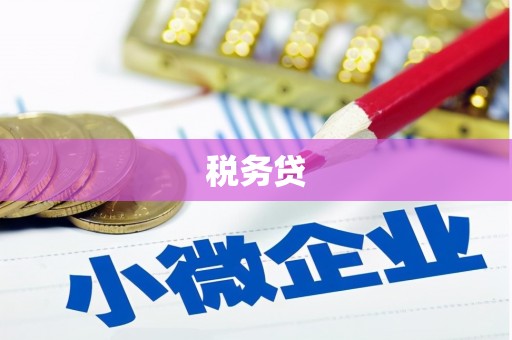 色达税务贷