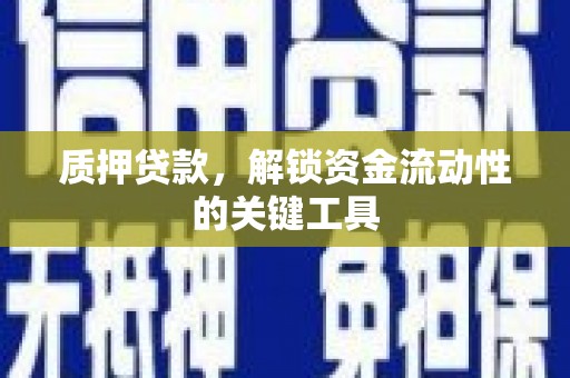 色达质押贷款，解锁资金流动性的关键工具
