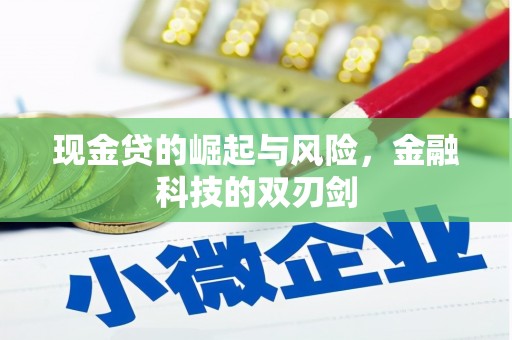 色达现金贷的崛起与风险，金融科技的双刃剑