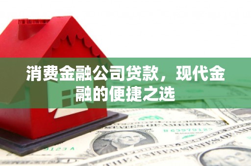 色达消费金融公司贷款，现代金融的便捷之选