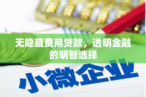 色达无隐藏费用贷款，透明金融的明智选择