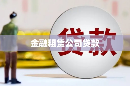 色达金融租赁公司贷款