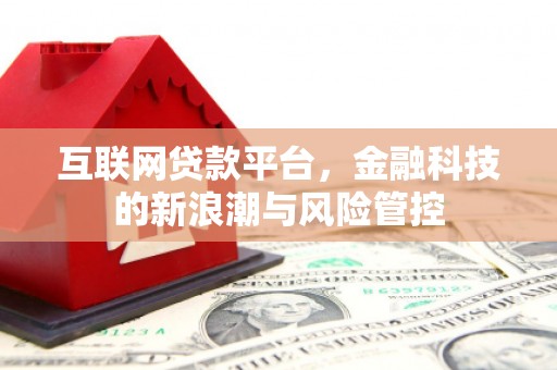 色达互联网贷款平台，金融科技的新浪潮与风险管控