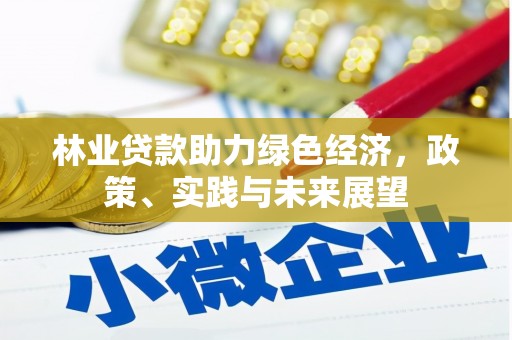 色达林业贷款助力绿色经济，政策、实践与未来展望