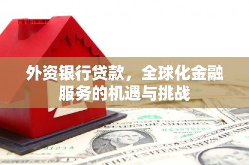 色达外资银行贷款，全球化金融服务的机遇与挑战