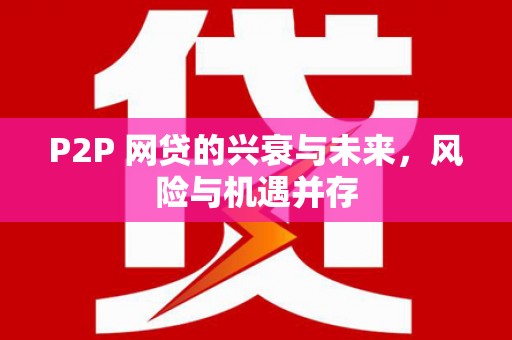 色达P2P 网贷的兴衰与未来，风险与机遇并存