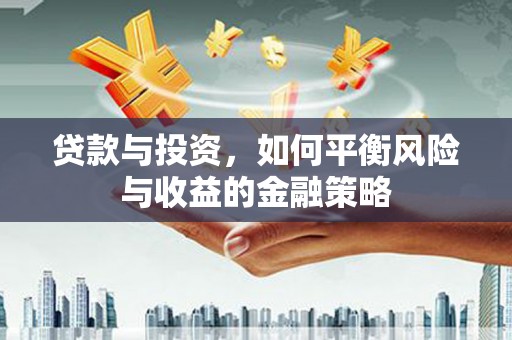 色达贷款与投资，如何平衡风险与收益的金融策略