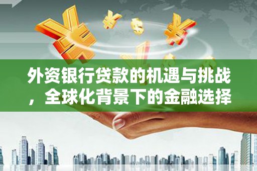 色达外资银行贷款的机遇与挑战，全球化背景下的金融选择