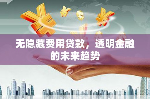 色达无隐藏费用贷款，透明金融的未来趋势