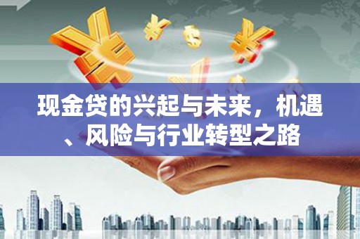 色达现金贷的兴起与未来，机遇、风险与行业转型之路