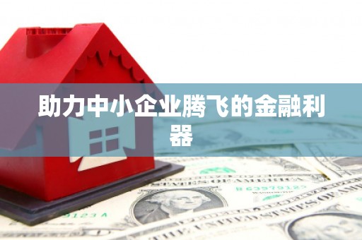 色达助力中小企业腾飞的金融利器