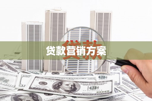 色达贷款营销方案