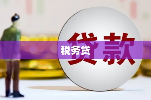 色达税务贷