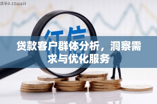 色达贷款客户群体分析，洞察需求与优化服务